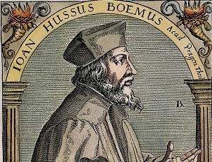 Exhibition - "Jan Hus - 600 years later"