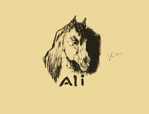 Wystawa -  "Ali, szary ogier. Losy tatarskiego rumaka w 12 tablicach Alfred Kubin"