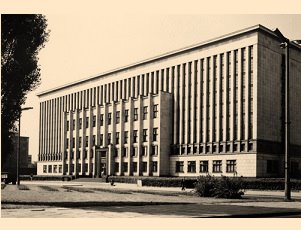 13 czerwca 1931 r. rozpoczęto budowę Biblioteki Jagiellońskiej