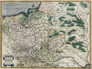 Mapa autorstwa Wacława Grodeckiego