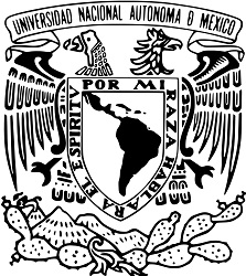 Herb Narodowego Uniwersytetu Autonomicznego Meksyku UNAM