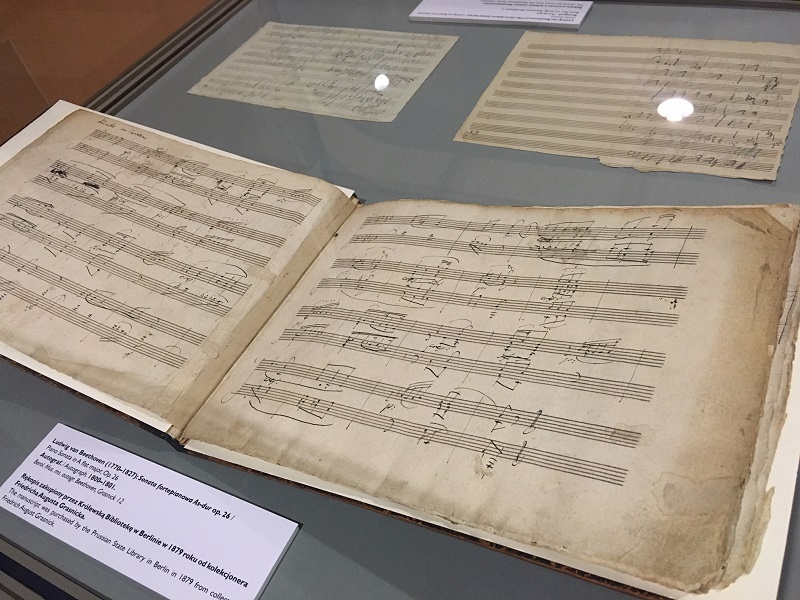 Rękopis Ludwiga van Beethovena