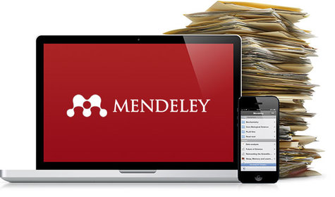 Grafika platformy Mendeley