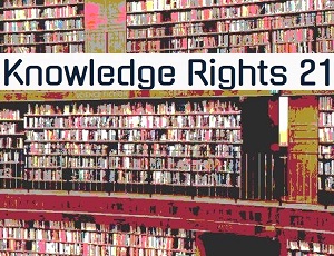 Knowledge Rights 21 webinars