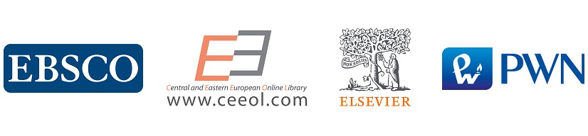 Ebsco, Ceeol, Elsevier, PWN
