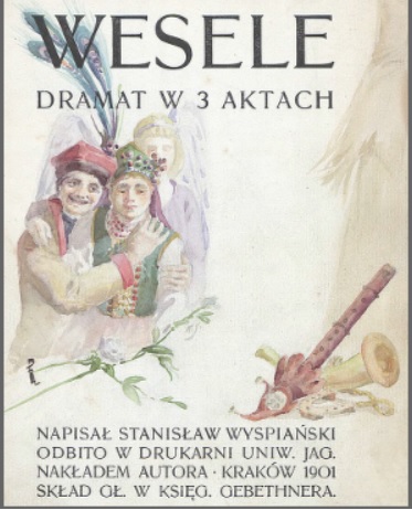 Zdjęcie nr 14 (16)
                                	                             Niezwykłe wydanie Wesela, oprawione w krakowską chustę; Wyspiański Stanisław, Wesele. – Kraków, 1901
                            