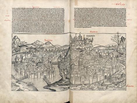 Zdjęcie nr 1 (21)
                                	                             Hartmann Schedel, Liber chronicarum ; Norymberga, Anton Koberger, 1493. 2°
                            