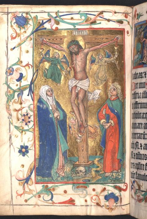 Zdjęcie nr 20 (21)
                                	                             Missale Cracoviense ; Norymberga, Georg Stuchs, nakł. Jan Haller, [1494]. 2°
                            