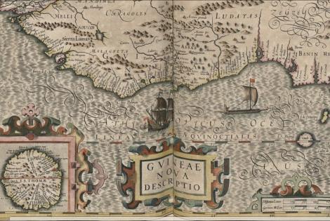 Zdjęcie nr 6 (16)
                                	                             G. Mercator, Atlas sive 
cosmographicae mediationes [...], Amsterdam, 1613
                            