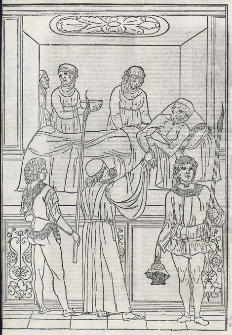 Zdjęcie nr 5 (21)
                                	                             Ioannes de Ketham, Fasciculus medicinae ; Wenecja, Ioannes et Gregorius de Gregoriis, 28 III 1500. 2°
                            