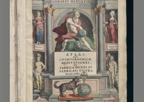 Zdjęcie nr 5 (16)
                                	                             G. Mercator, Atlas sive 
cosmographicae mediationes [...], Amsterdam, 1613
                            