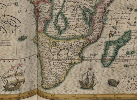 Zdjęcie nr 7 (16)
                                	                             G. Mercator, Atlas sive 
cosmographicae mediationes [...], Amsterdam, 1613
                            