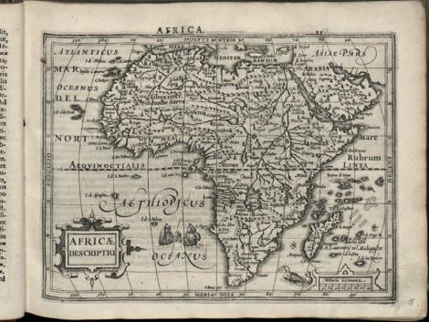 Zdjęcie nr 4 (16)
                                	                             G. Mercator, Atlas minor, Amsterdam-Dordrecht, 1610
                            