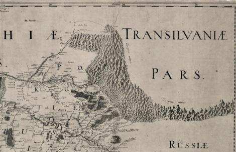 Photo no. 8 (16)
                                                         G. Le Vasseur de Beauplan, 
Delineatio specialis et accurata Ukraine [...], Gdańsk, 1650
                            