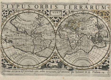 Zdjęcie nr 3 (16)
                                	                             G. Mercator, Atlas minor, Amsterdam-Dordrecht, 1610
                            