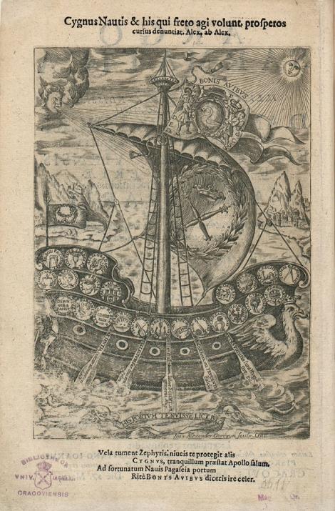 Zdjęcie nr 2 (21)
                                	                             Sebastian Jan Piskorski, Argo Sarmatica ; Kraków, [Drukarnia Uniwersytecka], 1664. 2°
                            
