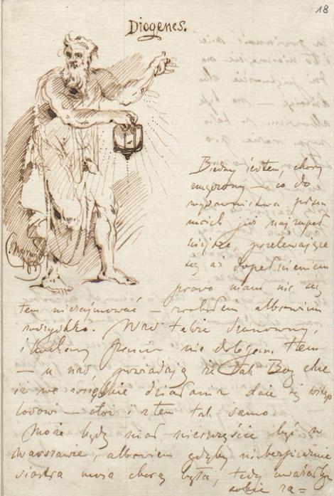 Photo no. 16 (16)
                                	                                   List Cypriana Kamila Norwida do Józefa Ignacego Kraszewskiego z 1859 r.
                                  