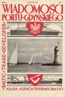 Zdjęcie nr 12 (18)
                                	                                   Wiadomości Portu Gdyńskiego
                                  