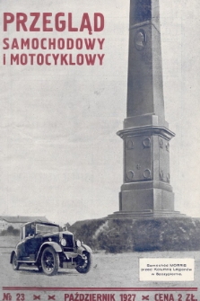 Photo no. 16 (18)
                                	                                   Przegląd Samochodowy i Motocyklowy
                                  