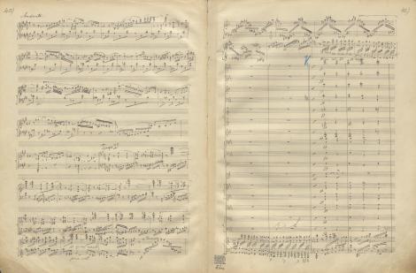 Photo no. 8 (10)
                                	                                   Władysław Żeleński (1837–1921): Koncert na fortepian i orkiestrę Es-dur. Autograf. Winiary, 1903.
Muz. Rkp. 51 : 76
                                  