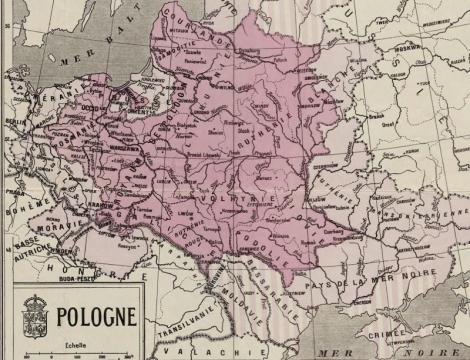 Photo no. 16 (16)
                                                         Strzembosz, Władysław (1875-1917), Tableau des divisions administratives actuelles de la Pologne, Paryż, 1915
                            