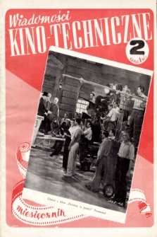 Photo no. 15 (18)
                                	                                   Wiadomości Kino-Techniczne
                                  