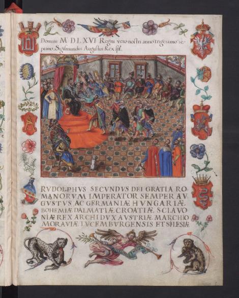 Photo no. 5 (16)
                                	                                   Dokument Zygmunta III króla Polski potwierdzający dokumenty dla rodziny Szembeków, 20 IV 1616
                                  